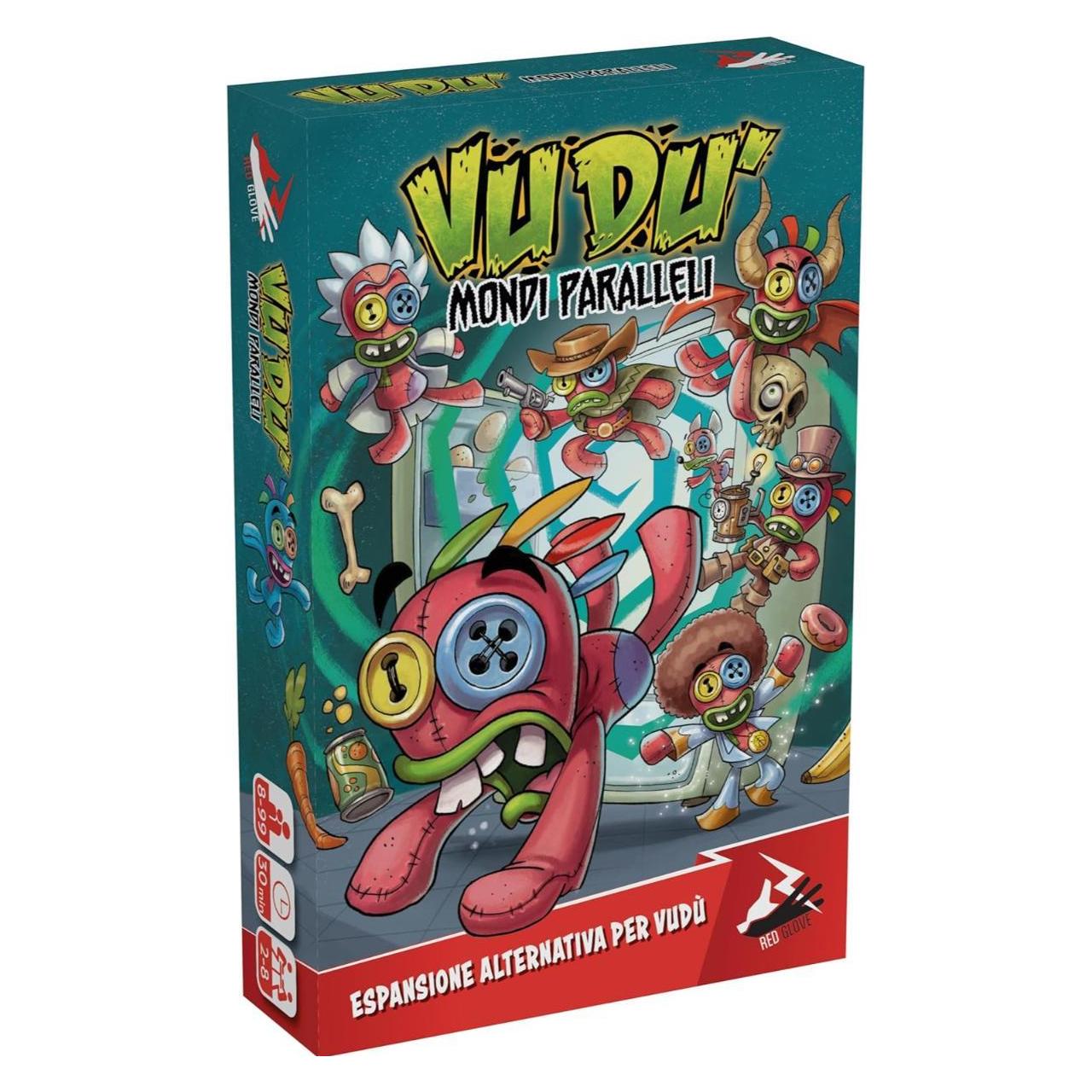 RED Voodoo: Parallele Welten (Deutsch, 2 - 4 Spieler) (53636945)