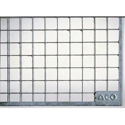 ACO  Rost  für  Lichtschacht  400  x  1250  x  20  Maschenrost  30/30  begehbar