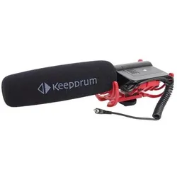 RØDE VideoMic Rycote mit Popschutz KDWSVM, Mikrofon