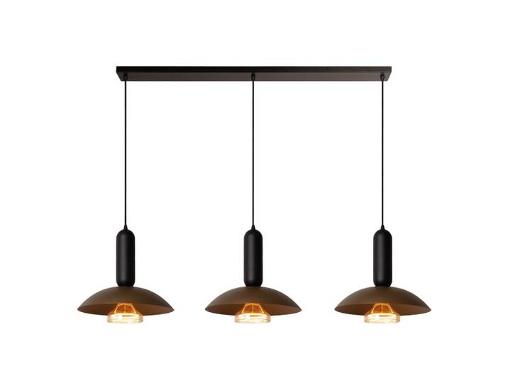 Lucide GRANTHAM - Hanglamp - 3xE27 - Koffie - Essential