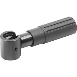 ZYLINDERGRIFF UMLEGBAR, GR.4, INNENGEWINDE M08, L1=83, THERMOPLAST, KOMP:STAHL