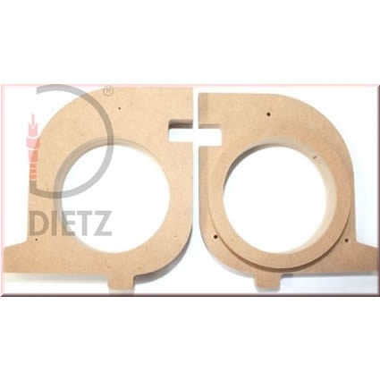 Dietz MDF Ringe Skoda Octavia 1 1996-2004, 165 mm
