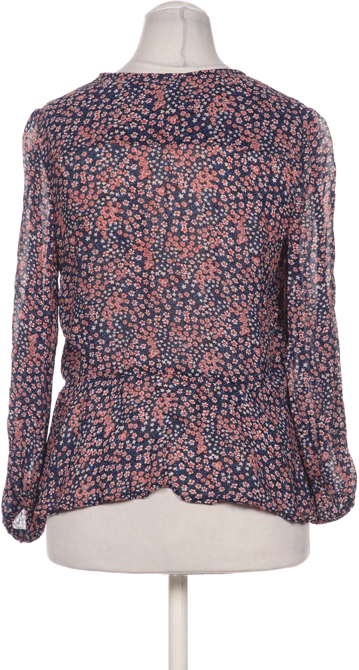Patrizia Pepe Damen Bluse, Marineblau, Gr. S, kein / Etikett - Second Hand