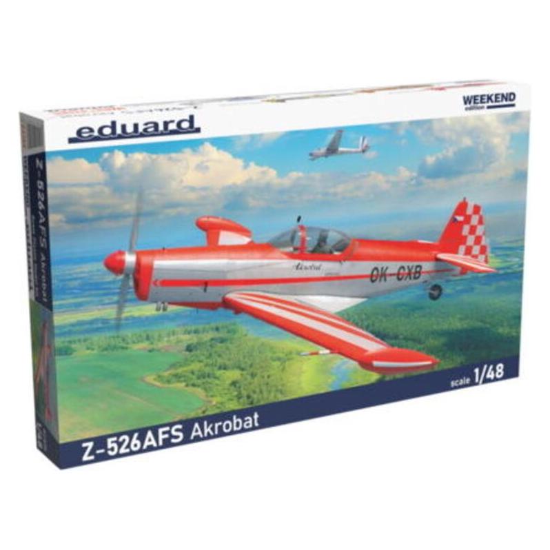 Eduard Z-526AFS Akrobat 1/48 (84185)
