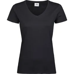 Tee Jays Damen Luxus V-Ausschnitt T-Shirt 5005