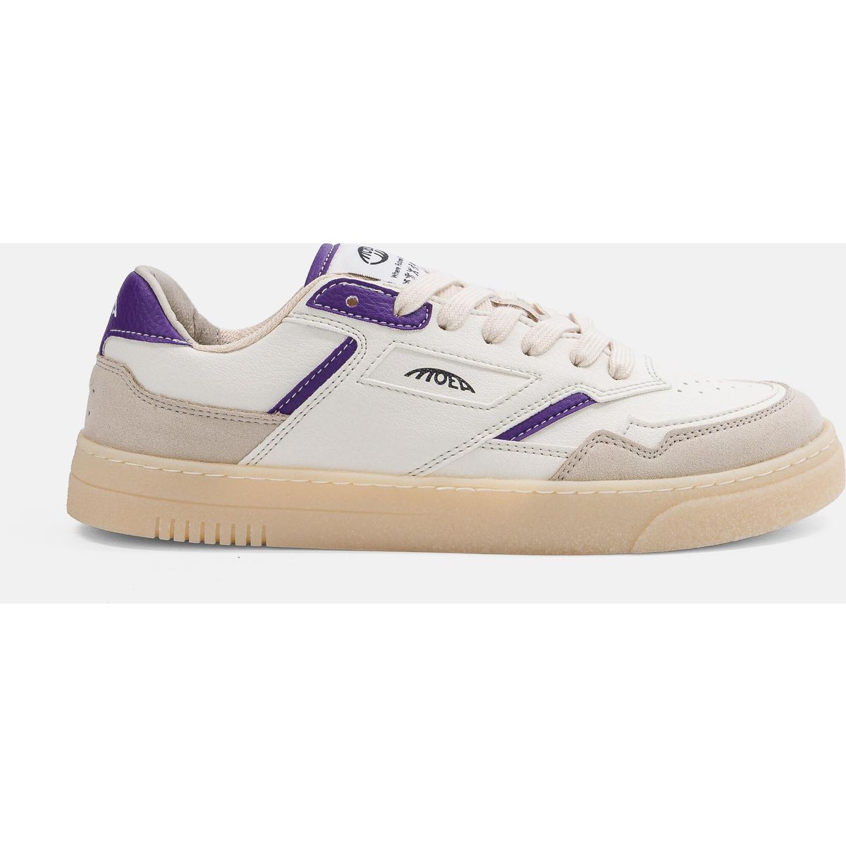 MoEa Origin Low origin low - beige & purple - orange 42 MOEA-BAS009-1542