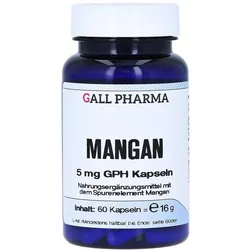 Mangan 5 mg GPH Kapseln 60 St