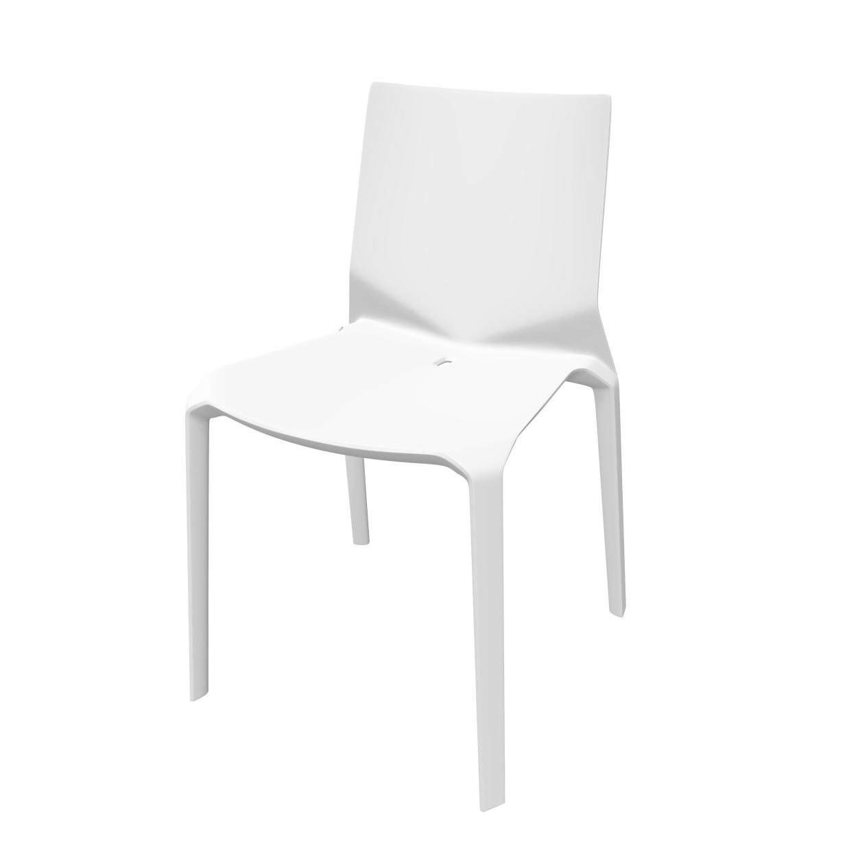 Kristalia Plana Stuhl (weiß) weiß 05PLN01