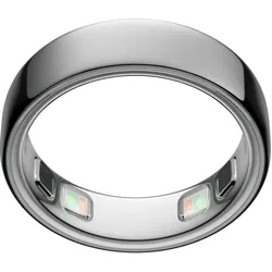 Oura Ring 5 (8, Silver), Smart Ring, Silber
