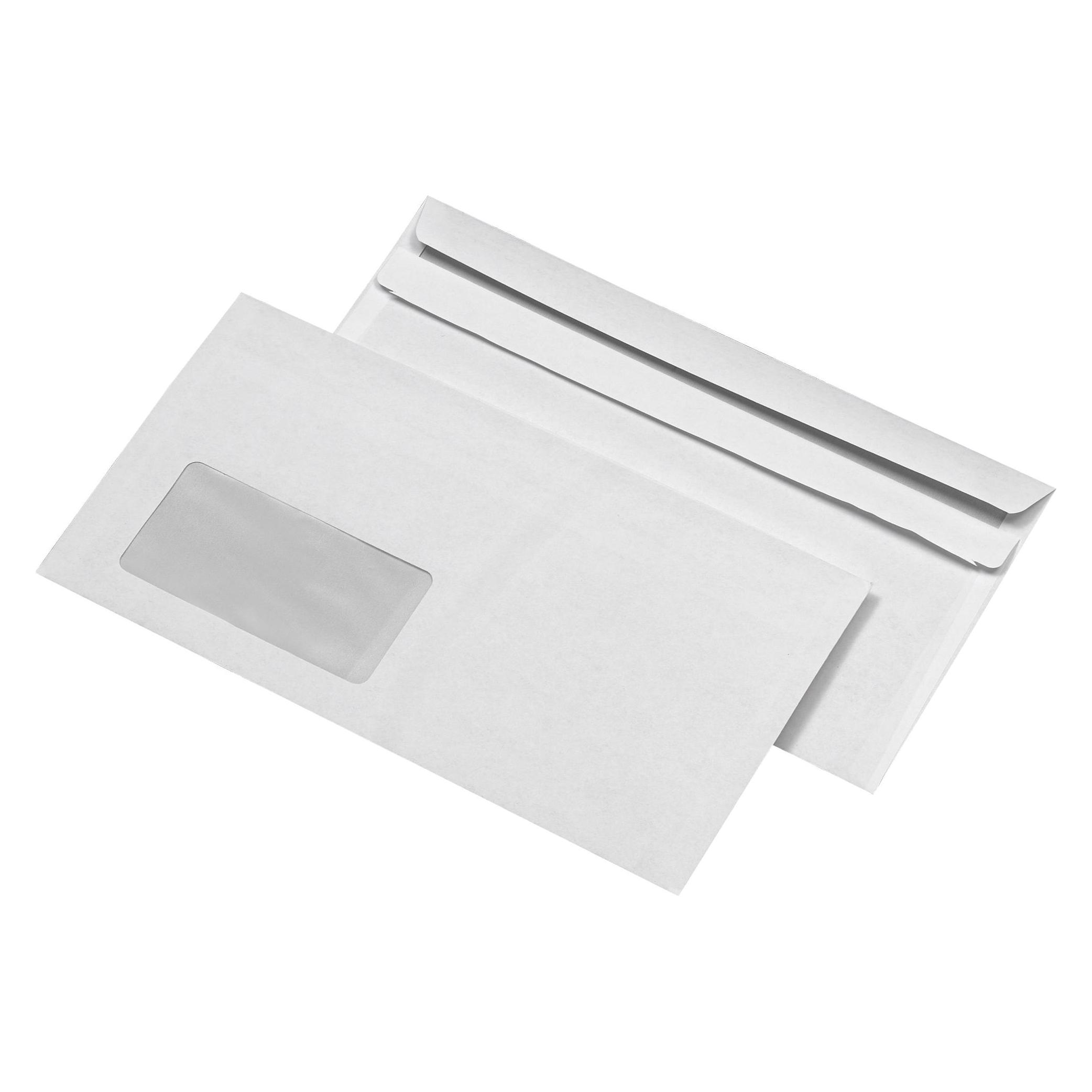Mailmedia Briefumschl"ge kompakt, selbstklebend, 75 g/qm (1000x) (30005426)
