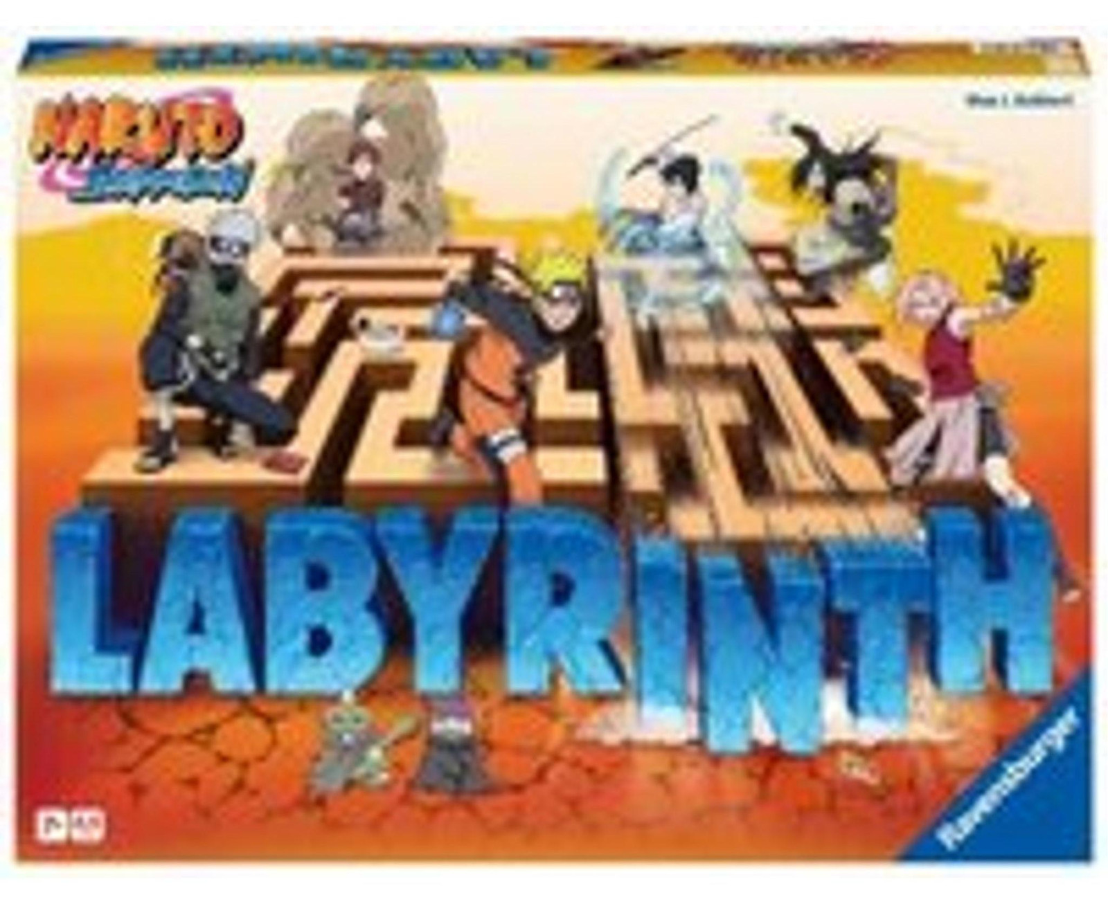 Ravensburger Naruto Shippuden Labyrinth spel