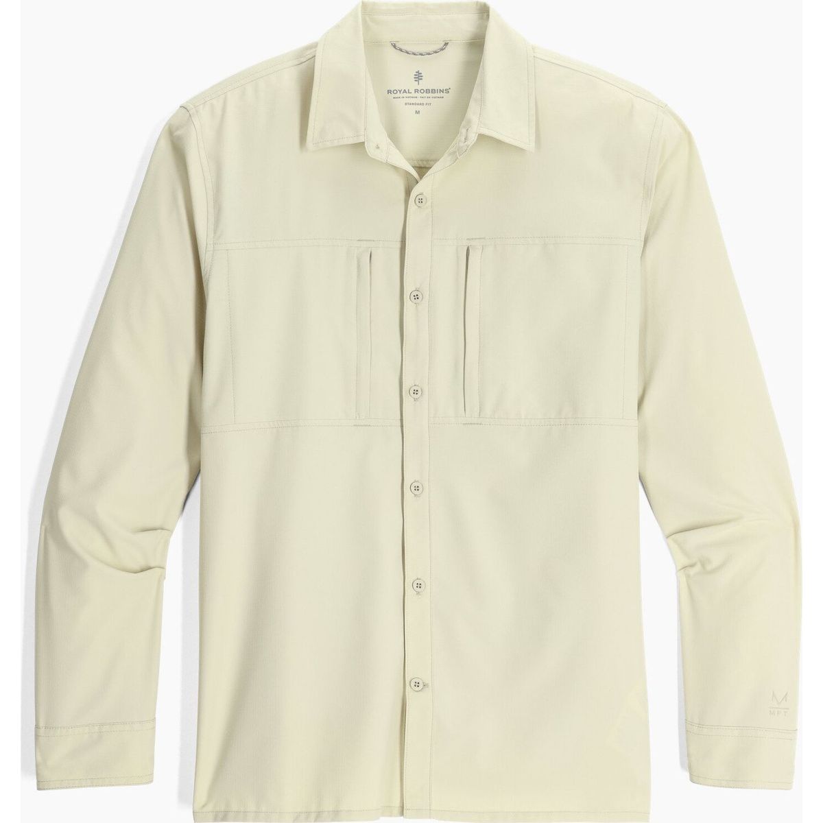 Royal Robbins M Expedition III Long Sleeve sandstone (040) L Y12600138040L