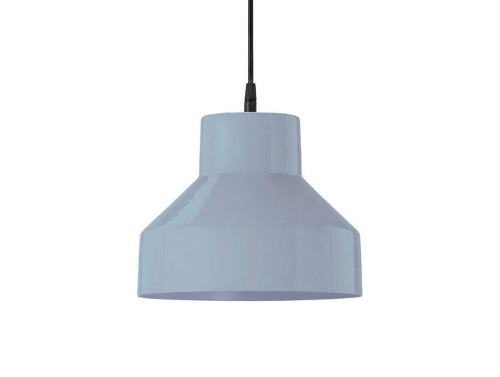 PR Home Hängeleuchte Solo, Blaugrau, Metall, 150 cm, Lampen & Leuchten, Innenbeleuchtung, Hängeleuchten, Pendelleuchten