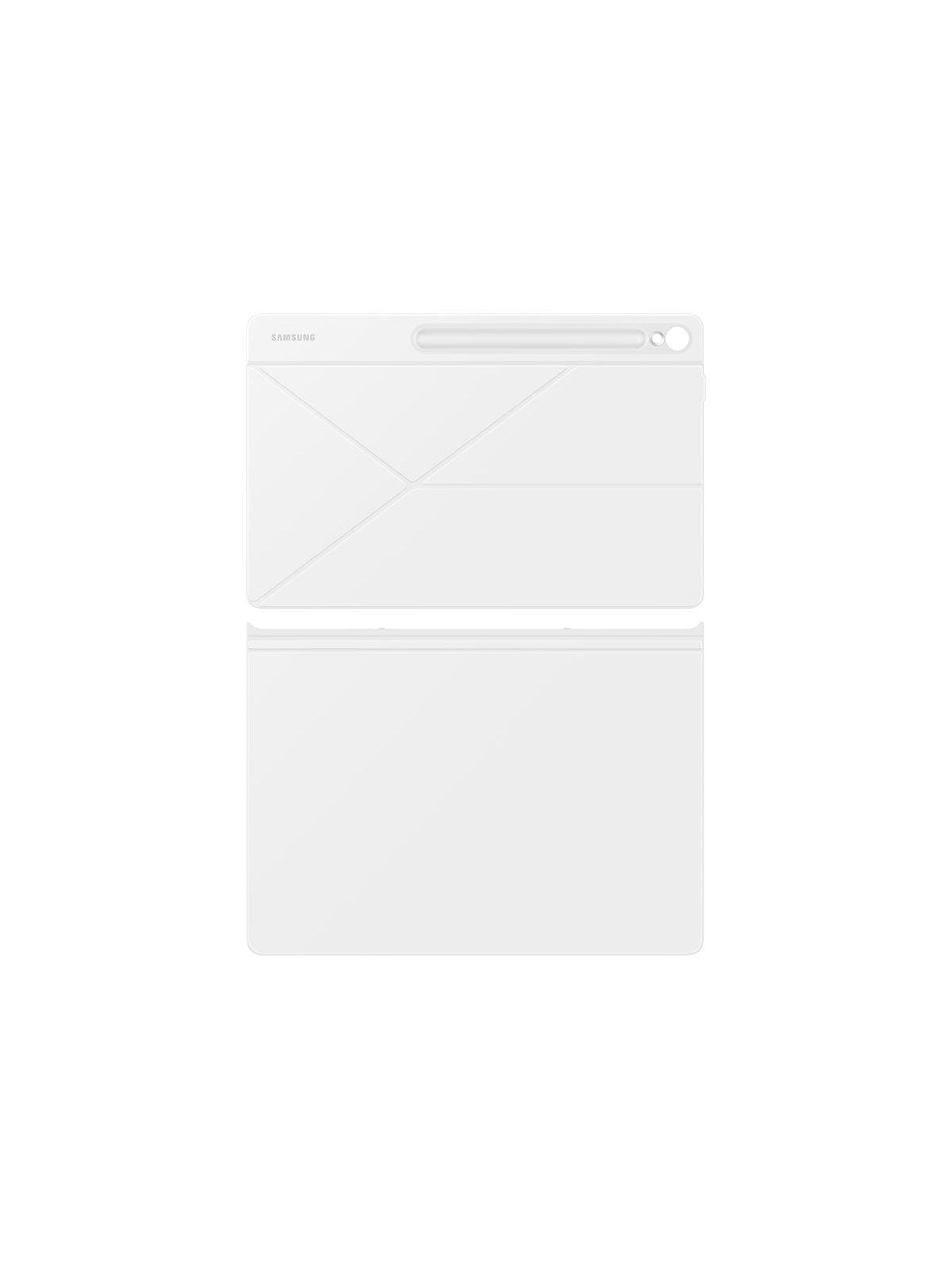 Samsung Galaxy Tab S10 FE+ Smart Book Cover - White