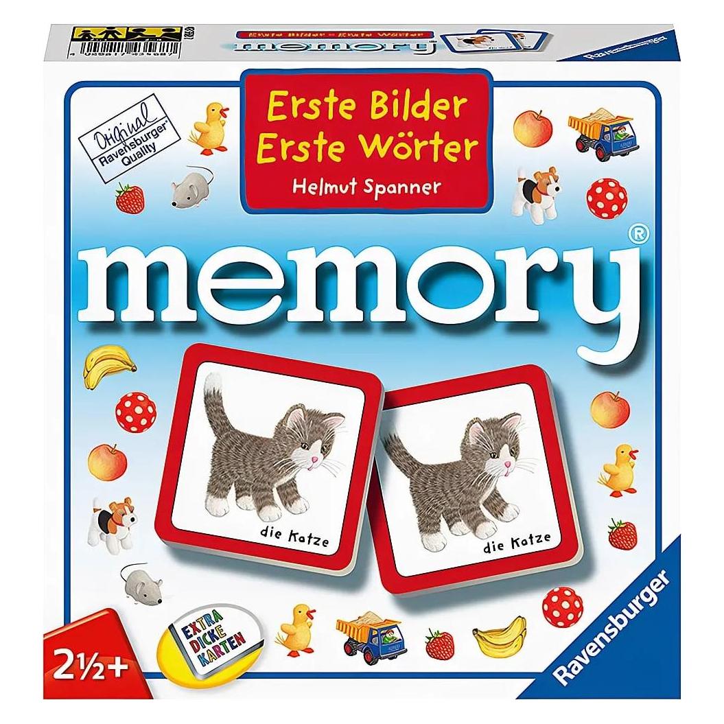 Ravensburger Erste Bilder, Erste Wörter (Deutsch, 2 - 4 Spieler) (00.088.688)