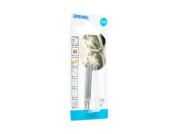 Dremel 7134 Diamantbestückte Fräser ⌀ 2 mm 2 Stück