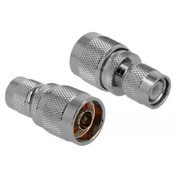 DELOCK HF Adapter N-Stecker -> TNC-Buchse