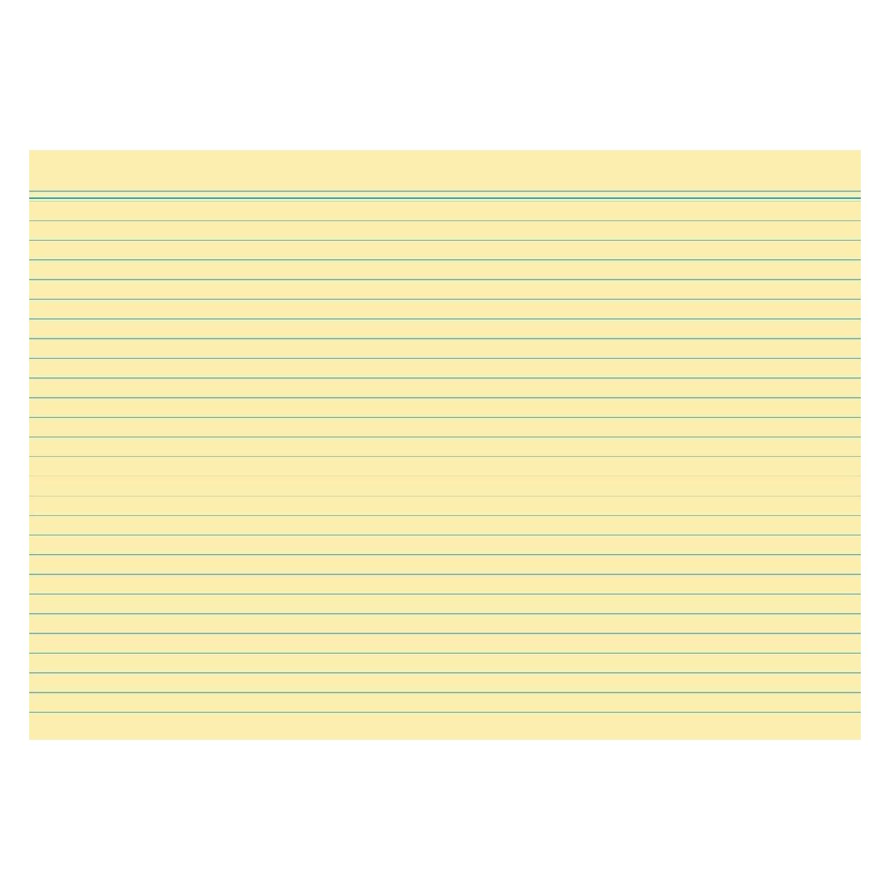 Rnk Karteikarten liniert A4 (A5, 205 g/m²) (115051)