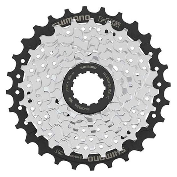 Shimano Kassette Alivio CS-HG400 (7-fach, 11-28) (ECSHG4007128)