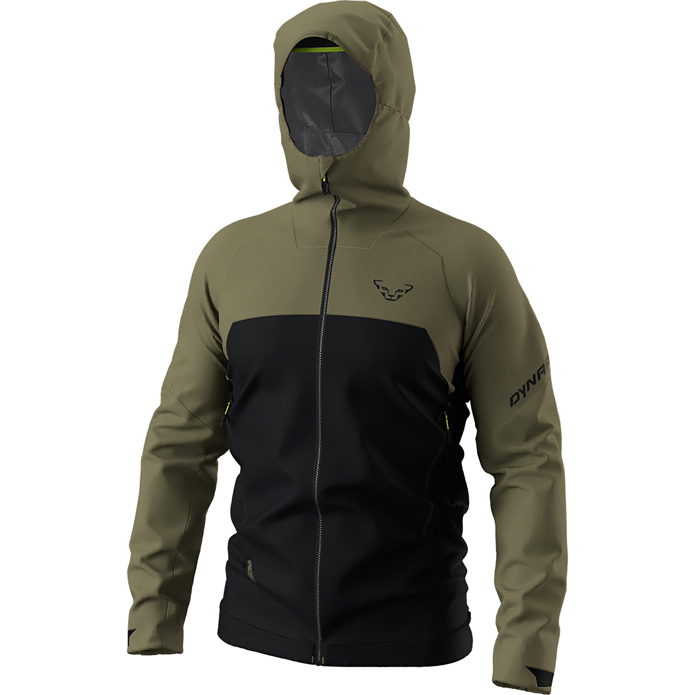 Dynafit Radical 3L Herren Regenjacke oliv Größe L Trekking Winddicht Wasserabweisend