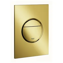 GROHE WC-Betätigung Nova Cosmopolitan S 37601 2-M./Start&Stopp cool sunrise, 37601GL0 37601GL0