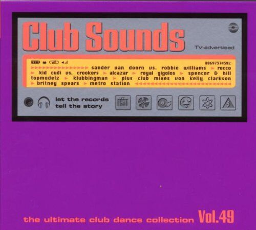 Various - Club Sounds Vol.49 - Preis vom 06.10.2026 07:26:00 h
