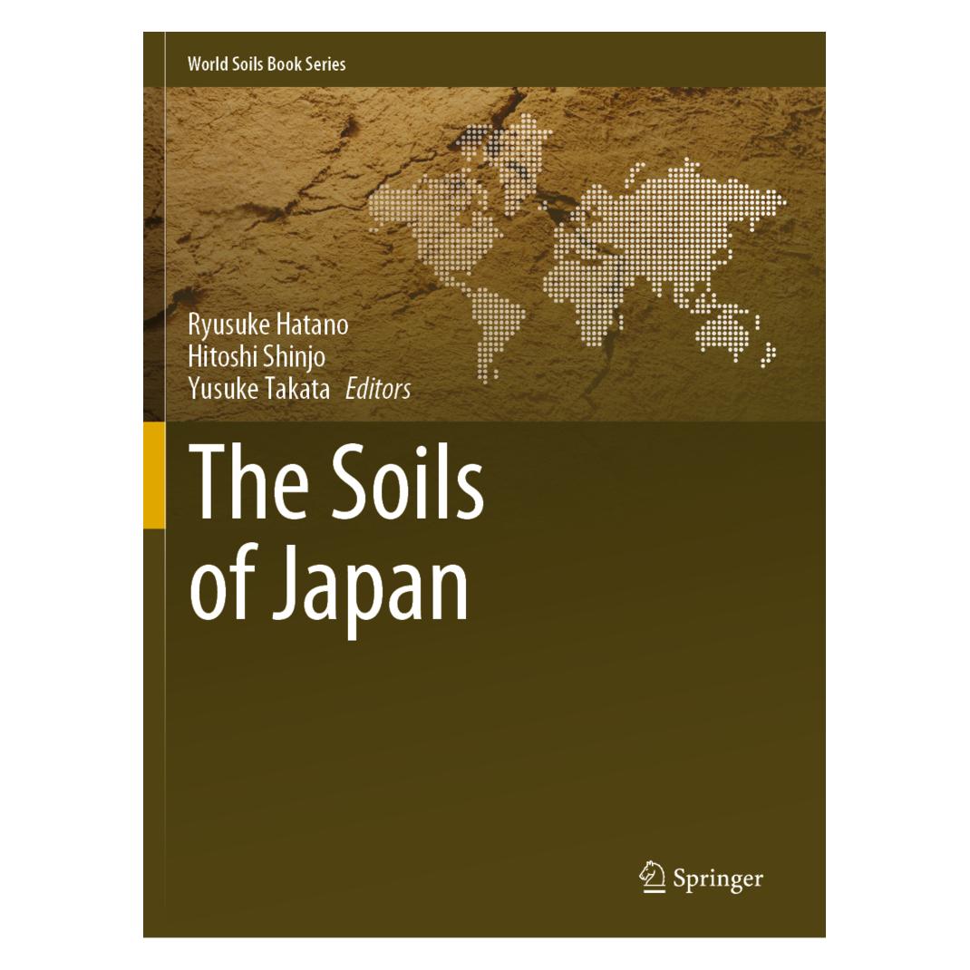 Springer The Soils of Japan (Englisch, Softcover, Hitoshi Shinjo, Ryusuke Hatano, Yusuke Takata) (56235159)