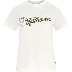 Fjällräven, Damen, Funktionsshirt, Archive Logo (XXS), Weiss, XXS