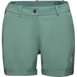 MAMMUT Damen Shorts Runbold Roll Cuff Shorts Women, Größe 44 in Grün Grün