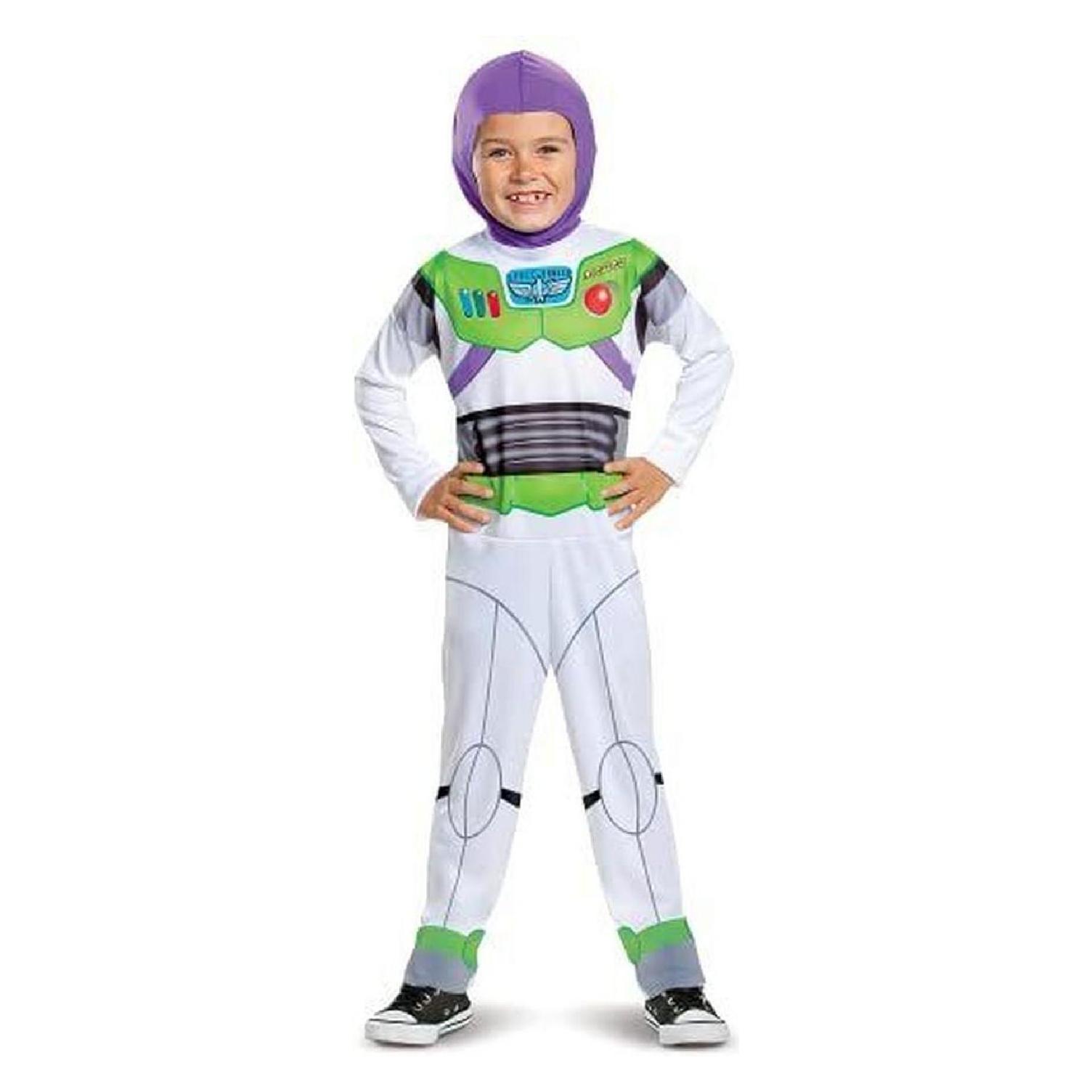 Disguise Classic Costume - Buzz Lightyear (128 cm) (141169K) (128) (141169K-EU-6)