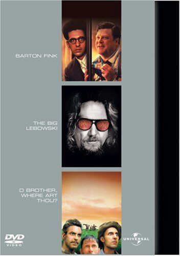 Joel Coen - Coen Brothers Triple Box [3 DVDs] - Preis vom 09.10.2026 07:28:09 h
