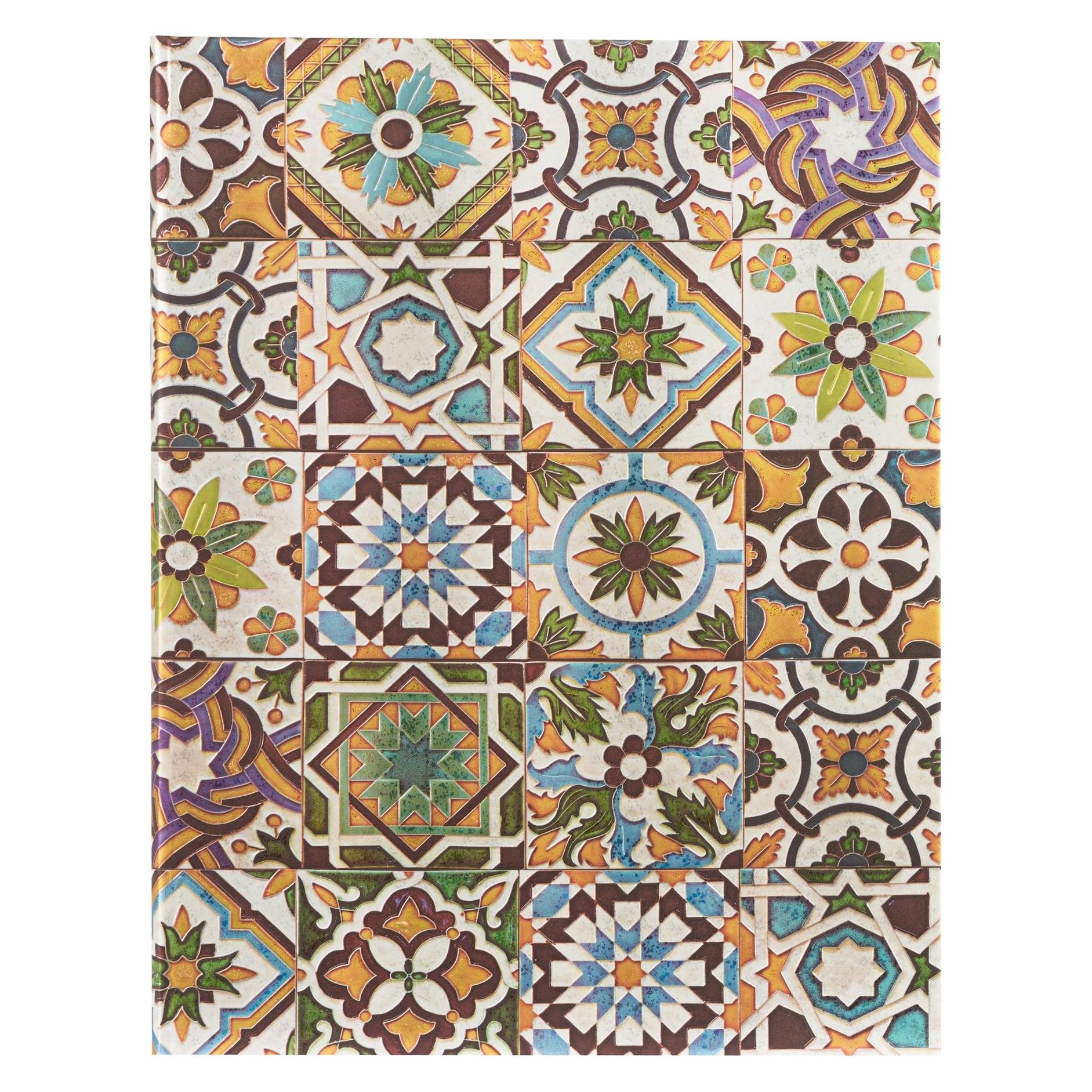 Paperblanks Hardcover Notizbücher - Porto - Ultra - Liniert (23 x 17.5 x 2 cm, Liniert, Harter Einband) (PB9597-2)