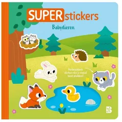 Standaard, Sticker, Super Sticker - Tierbabys ab 18 Monaten
