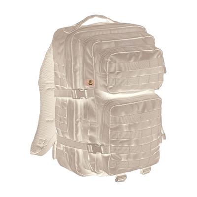 Rucksack BRANDIT "Brandit Accessoires US Cooper Backpack Large", Gr. onesize, beige (schwarz), Rucksäcke Rucksack