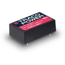 TracoPower THM 6-1215 DC/DC-Wandler, Print 15 V/DC 250 mA 6 W Anzahl Ausgänge: 1 x Inhalt 1 St.