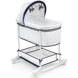 Mally, Stubenwagen + Babywiege, Milly Dream On Wiege - SIMPLE GREY