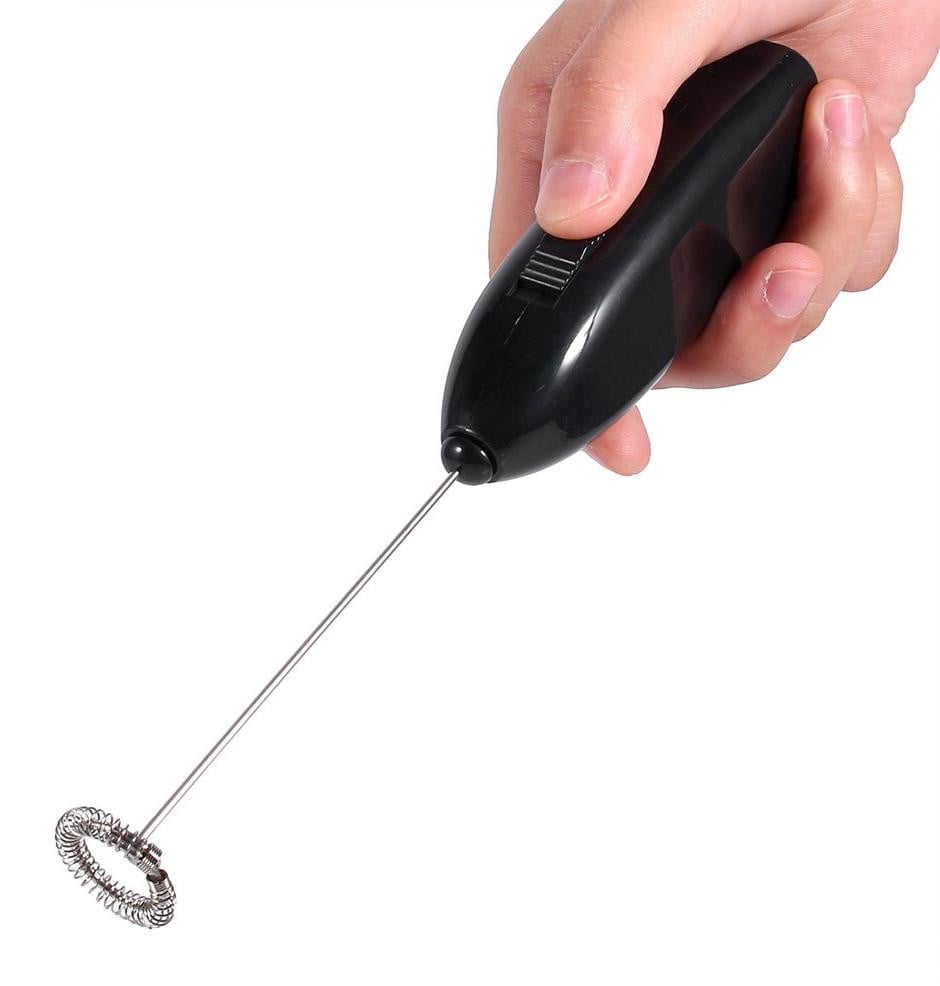 Dripio Elektrische Melkopschuimer - Zwart