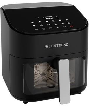 West Bend 7 QT Digital Air Fryer, Black - N/A