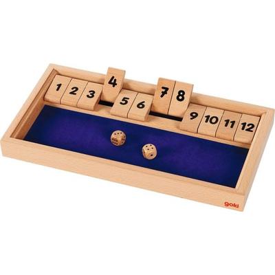 Würfelspiel Shut the box