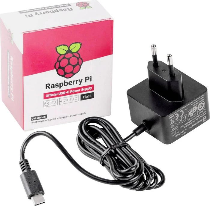 Raspberry Pi - 27W/5A schwarz (RPi 5)