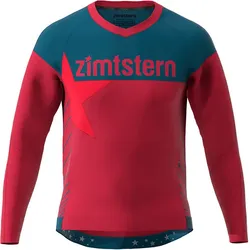 ZIMTSTERN Kinder Trikot Bulletz langarm | jester red / french navy L (