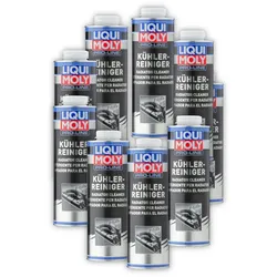 9x Additiv LIQUI MOLY 5189 Pro-Line Kühlerreiniger Reiniger Zusatz Kühler-1 Liter