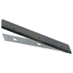 Holzstar Wendehobelmesser Hobelmesser Hobel 410x19x1mm Tri HSS M42 5913262