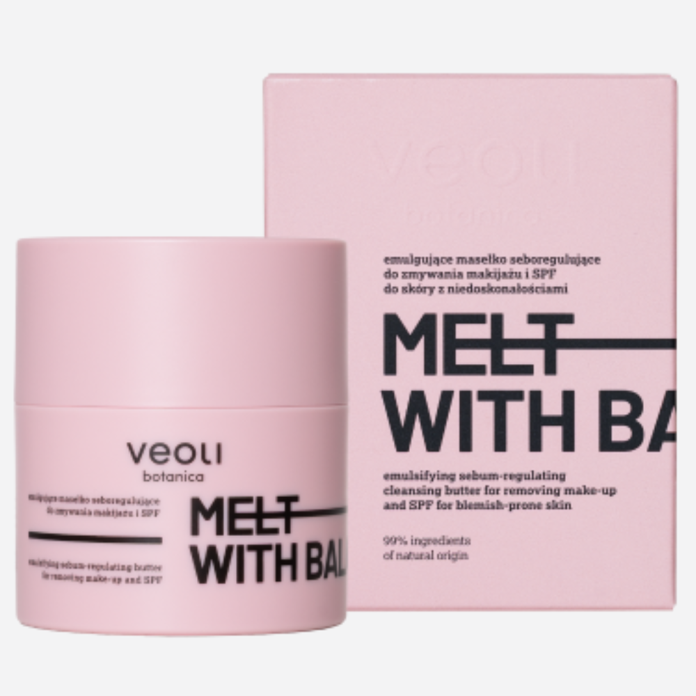Veoli Botanica Melt with Balance Face Cleansing Balm 40g