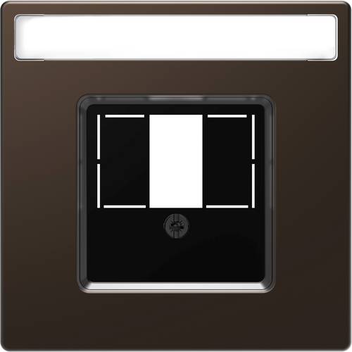 Merten Abdeckung System Design Mocca MEG4250-6052 1St.