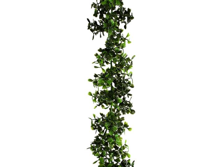 Kunstgirlande CREATIV GREEN Buchsbaum-Girlande , grün, H:150cm, Kunststoff, Kunstpflanzen, Kunstgirlande