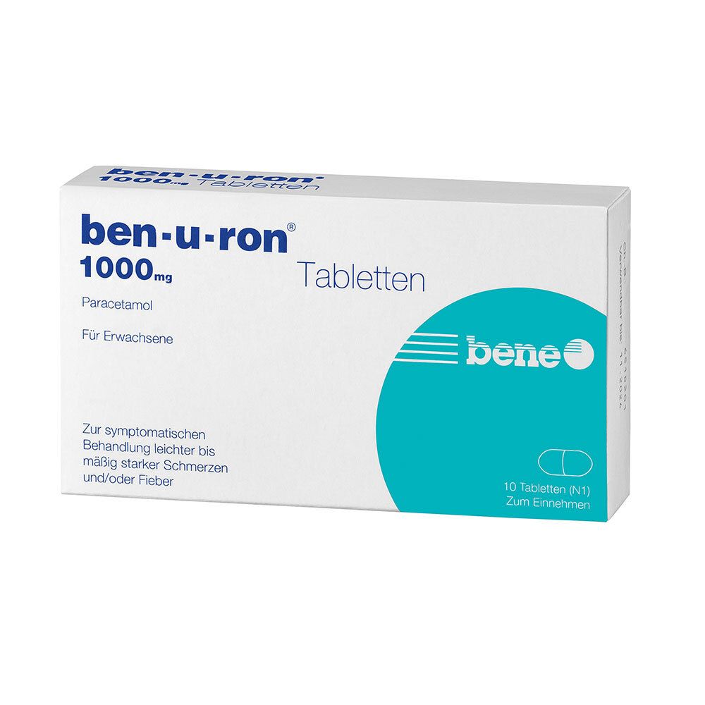 Ben-U-Ron 1.000 mg Tabletten 10 St
