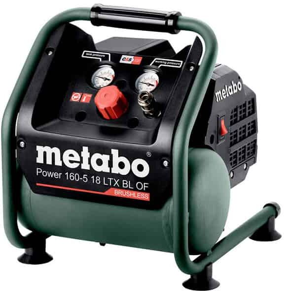 METABO Compresseur 18V solo 5 L Power 160-5 18 LTX BL OF - 601521850