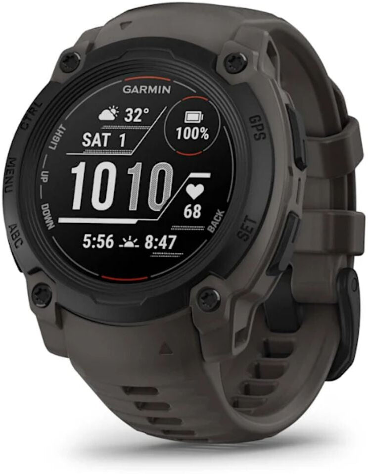 Garmin Instinct 3 E, 40mm, musta ja grafiitinharmaa, GPS-älykello 010-02932-00