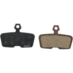 SRAM Scheibenbremsbelag Code und Code R ab Mod. 11, SRAM Code und Code R ab Mod. 18, SRAM Guide RE, SRAM DB8 grau